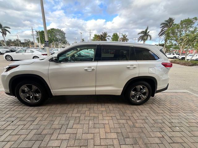 2019 Toyota Highlander Limited Platinum