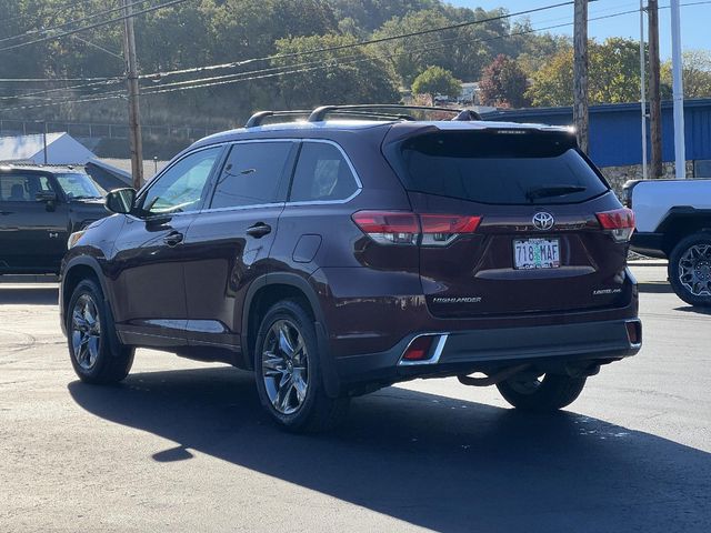 2019 Toyota Highlander Limited Platinum