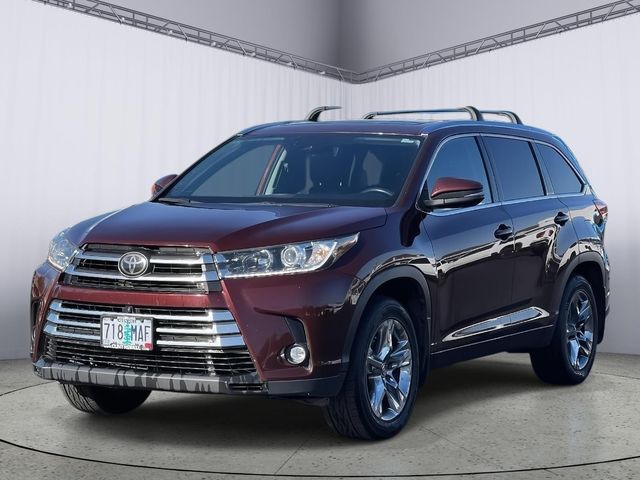 2019 Toyota Highlander Limited Platinum