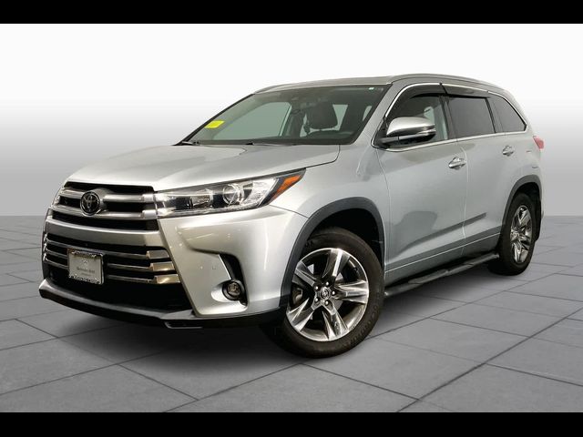 2019 Toyota Highlander Limited Platinum