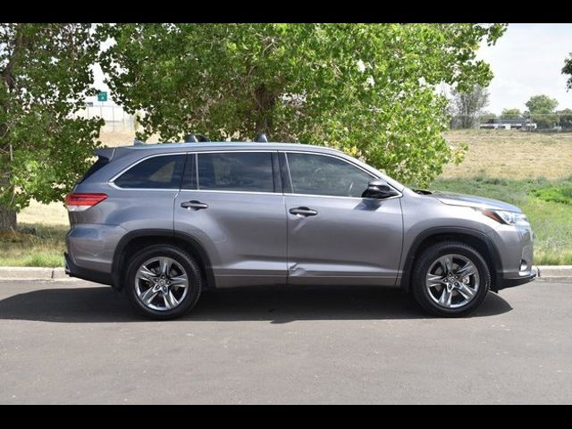 2019 Toyota Highlander Limited Platinum