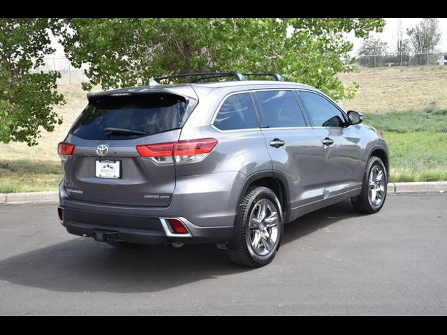 2019 Toyota Highlander Limited Platinum