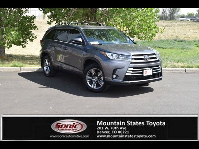 2019 Toyota Highlander Limited Platinum