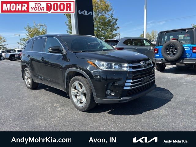 2019 Toyota Highlander Limited