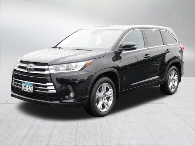 2019 Toyota Highlander Limited Platinum