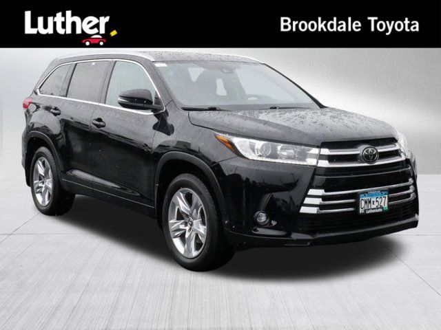 2019 Toyota Highlander Limited Platinum