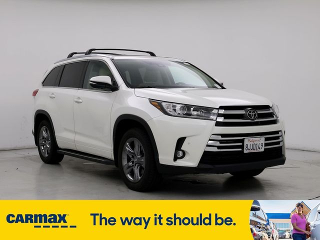 2019 Toyota Highlander Limited Platinum