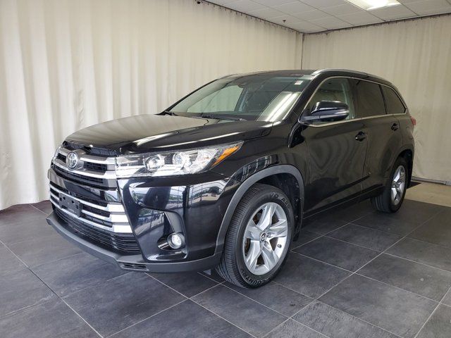 2019 Toyota Highlander Limited Platinum