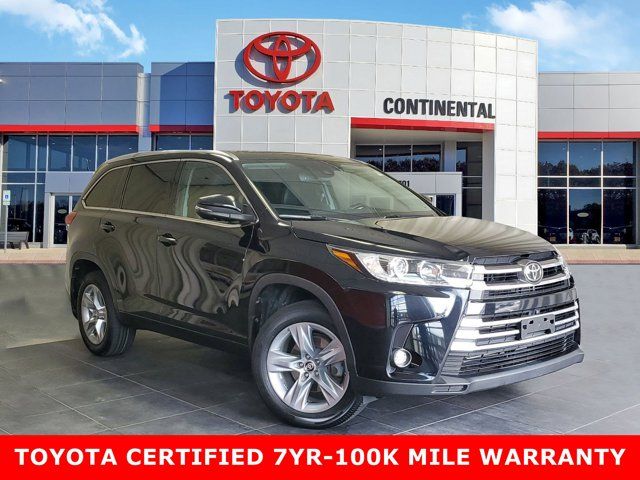 2019 Toyota Highlander Limited Platinum