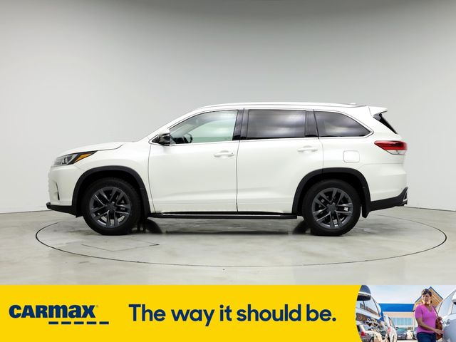 2019 Toyota Highlander Limited Platinum