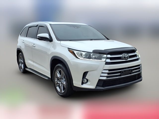 2019 Toyota Highlander Limited Platinum