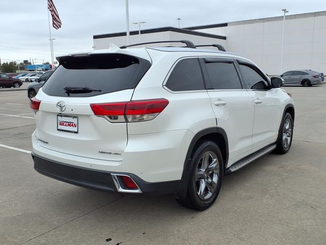 2019 Toyota Highlander Limited Platinum