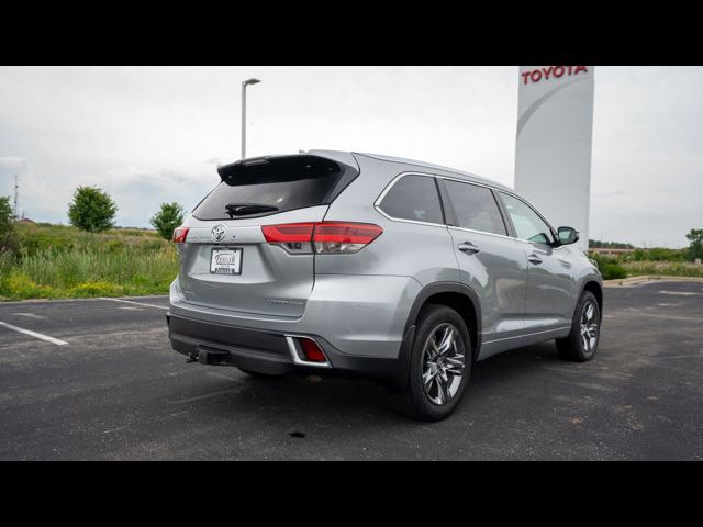 2019 Toyota Highlander Limited Platinum