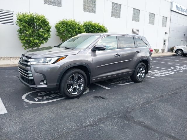 2019 Toyota Highlander Limited Platinum