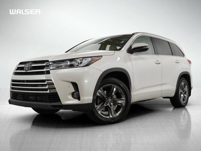 2019 Toyota Highlander Limited Platinum