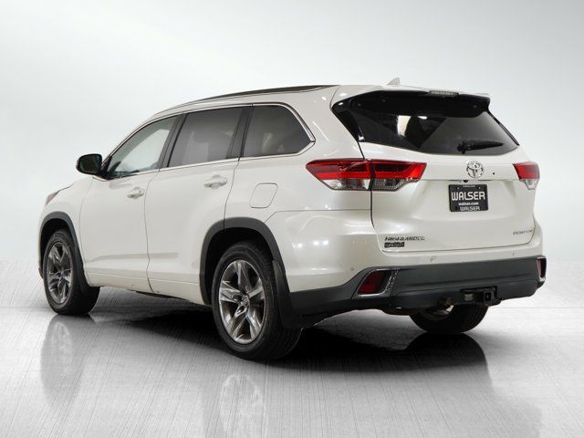 2019 Toyota Highlander Limited Platinum