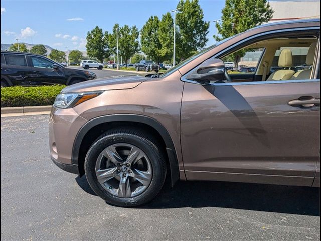 2019 Toyota Highlander Limited Platinum