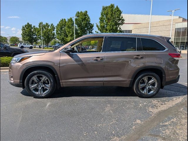 2019 Toyota Highlander Limited Platinum