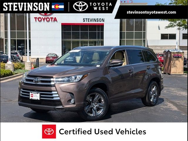 2019 Toyota Highlander Limited Platinum