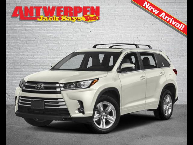 2019 Toyota Highlander Limited Platinum