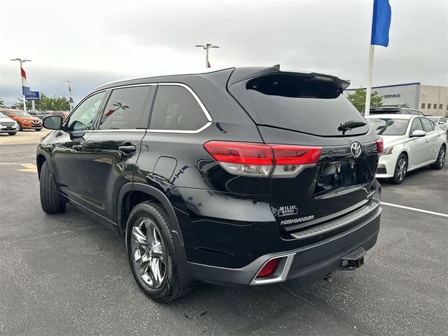 2019 Toyota Highlander Limited Platinum