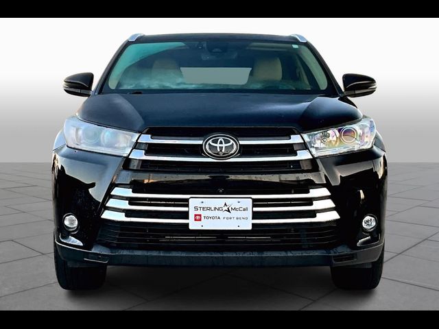 2019 Toyota Highlander Limited Platinum