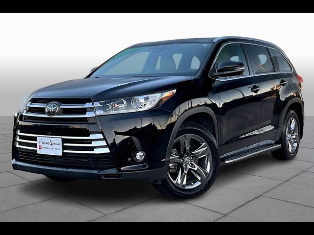 2019 Toyota Highlander Limited Platinum