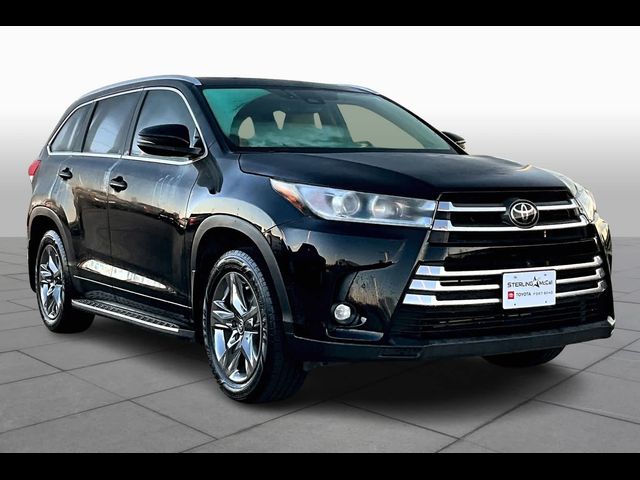 2019 Toyota Highlander Limited Platinum