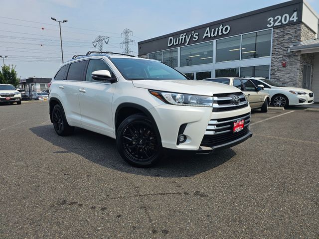 2019 Toyota Highlander Limited Platinum