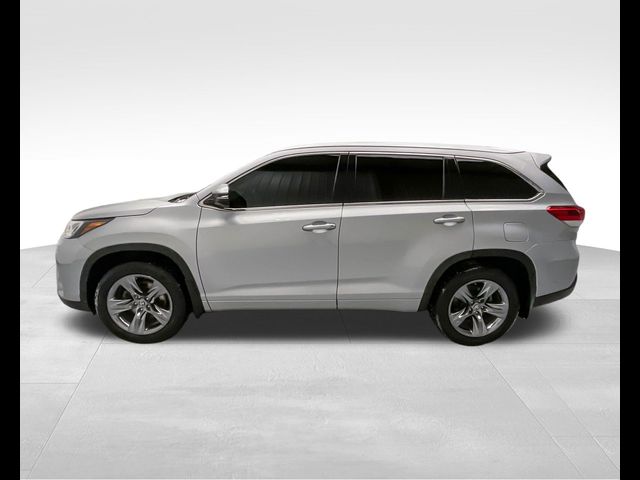 2019 Toyota Highlander Limited Platinum