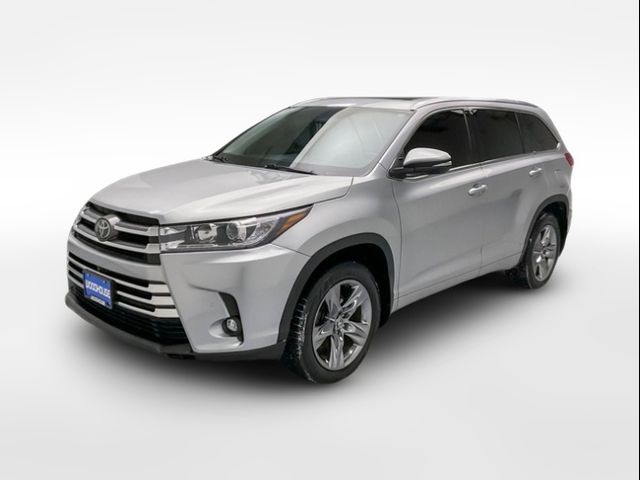 2019 Toyota Highlander Limited Platinum