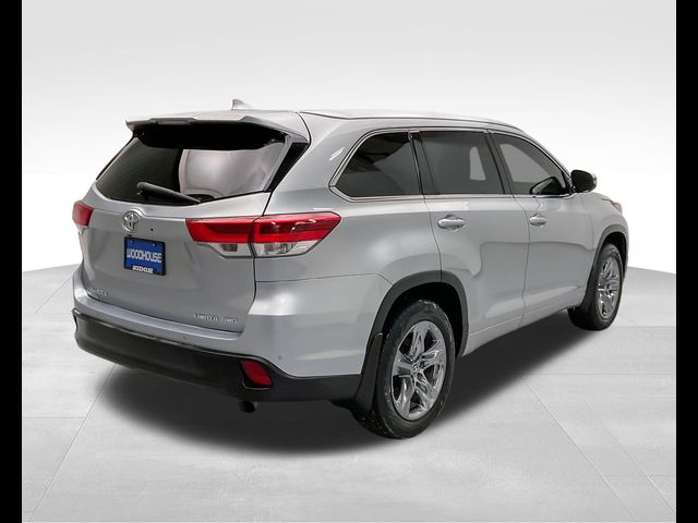 2019 Toyota Highlander Limited Platinum