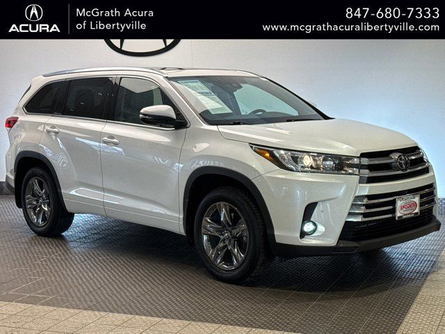 2019 Toyota Highlander Limited Platinum