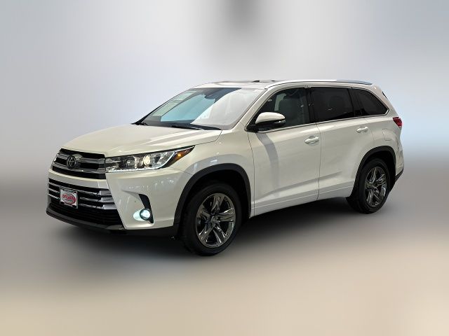 2019 Toyota Highlander Limited Platinum