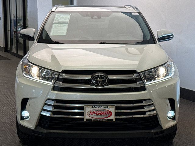 2019 Toyota Highlander Limited Platinum