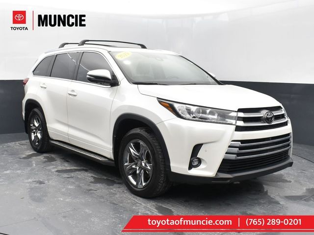 2019 Toyota Highlander Limited Platinum