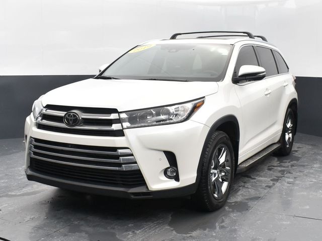 2019 Toyota Highlander Limited Platinum