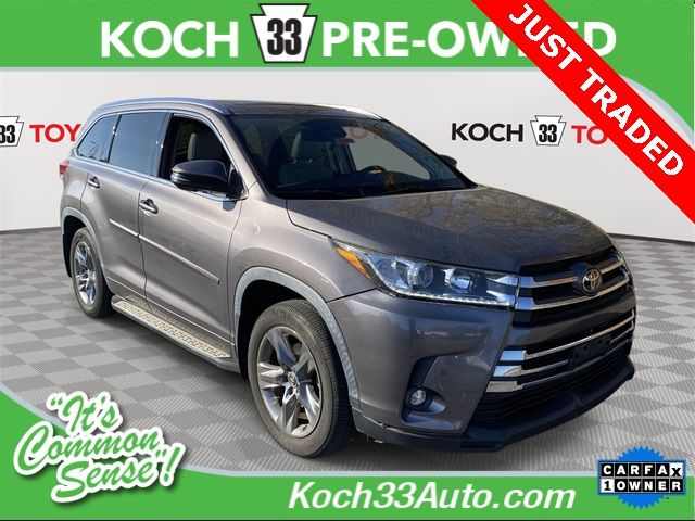 2019 Toyota Highlander Limited Platinum