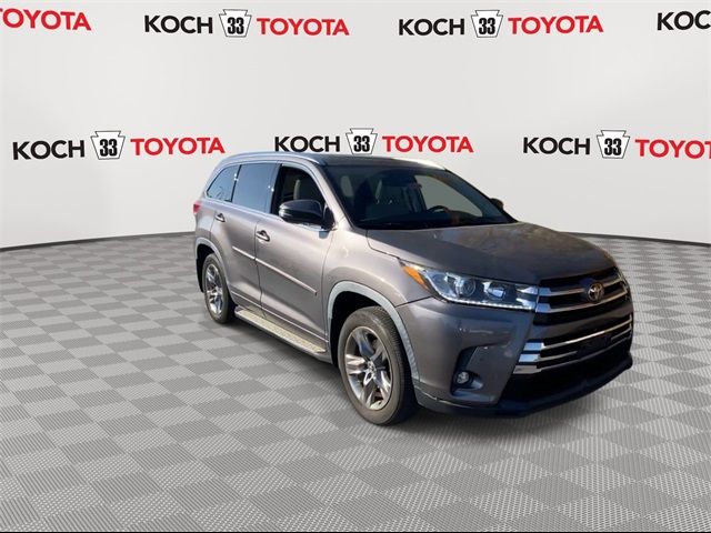 2019 Toyota Highlander Limited Platinum