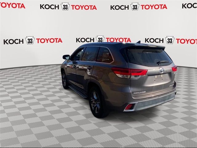 2019 Toyota Highlander Limited Platinum