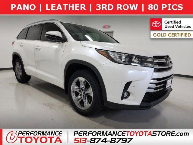 2019 Toyota Highlander Limited Platinum