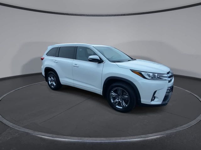 2019 Toyota Highlander Limited Platinum