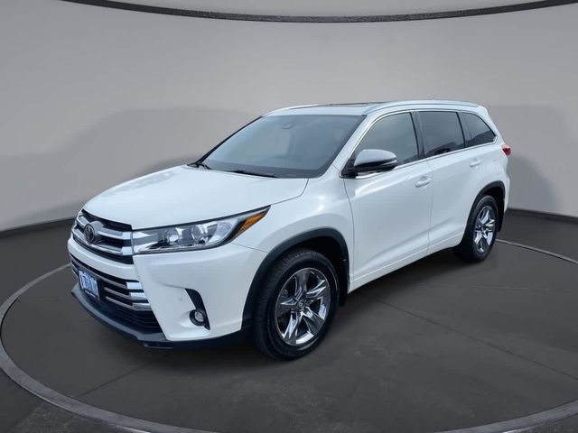 2019 Toyota Highlander Limited Platinum