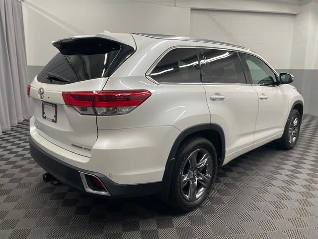 2019 Toyota Highlander Limited Platinum