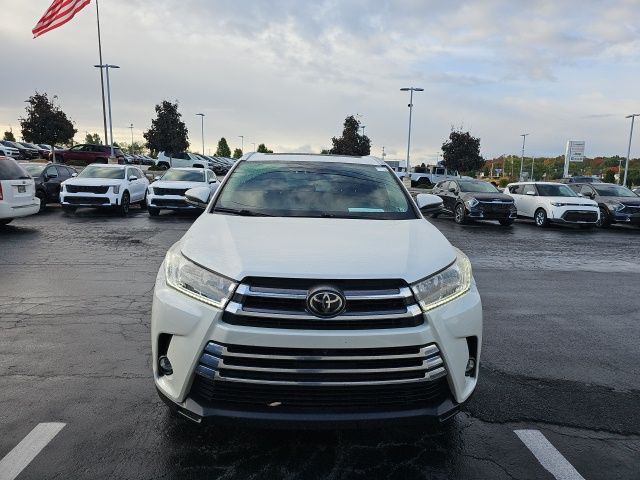 2019 Toyota Highlander Limited Platinum