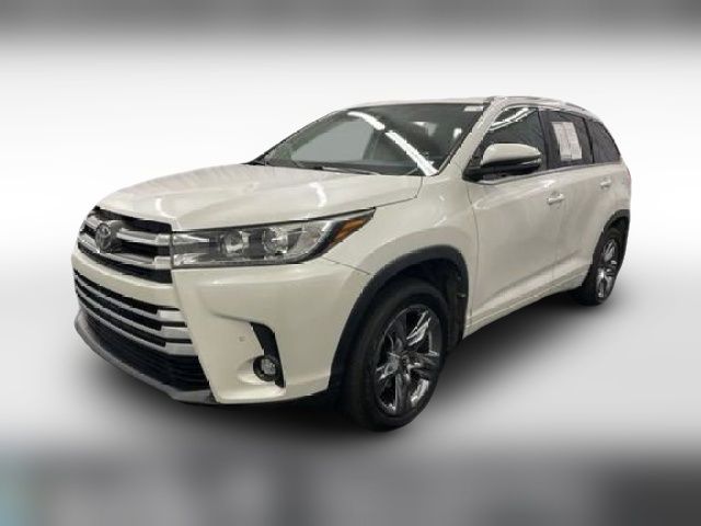 2019 Toyota Highlander Limited Platinum