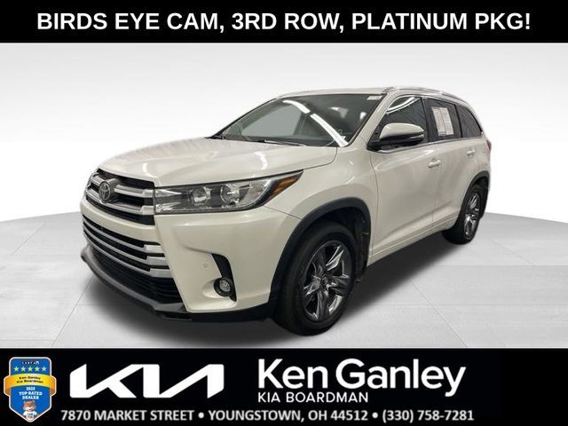 2019 Toyota Highlander Limited Platinum