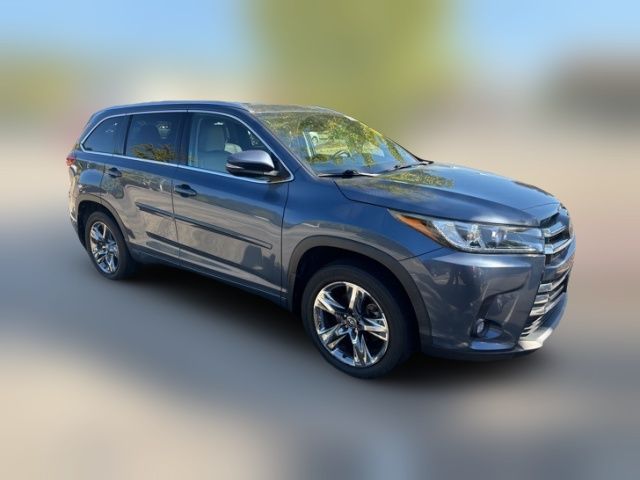 2019 Toyota Highlander Limited Platinum