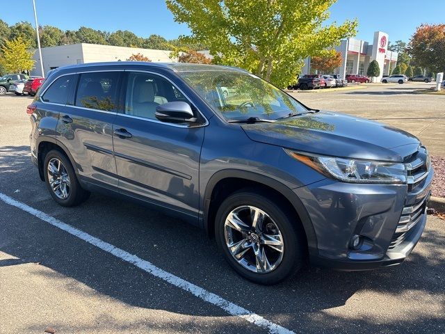 2019 Toyota Highlander Limited Platinum