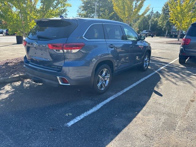 2019 Toyota Highlander Limited Platinum